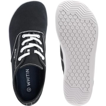 Buy WHITIN Canvas Barefoot Sneakers for Ultimate Comfort