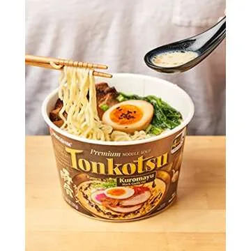 Nongshim Tonkotsu Ramen with Kuromayu - Quick Flavor