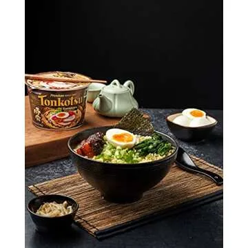 Nongshim Tonkotsu Ramen with Kuromayu - Quick Flavor