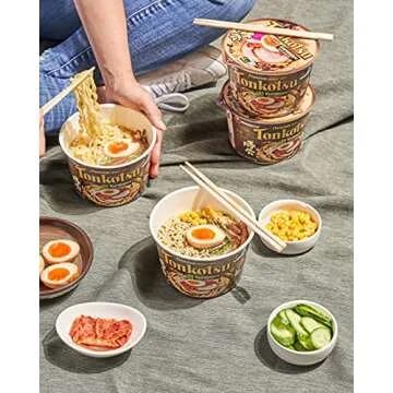 Nongshim Tonkotsu Ramen with Kuromayu - Quick Flavor