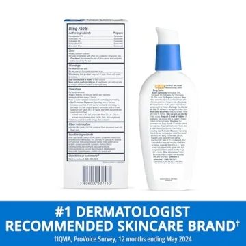 CeraVe AM Facial Lotion SPF 30 for Hydrated Skin