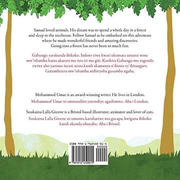 Explore Nature with Samad in the Forest: Bilingual English-Kirundi Edition