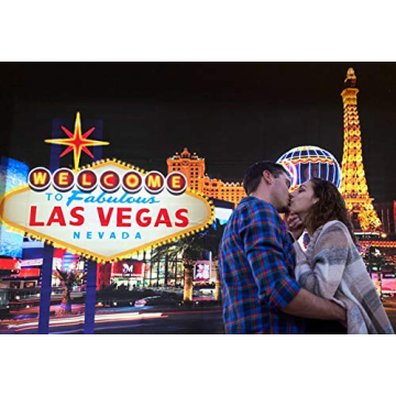 Las Vegas Backdrop 7x5ft for Casino Party Decoration