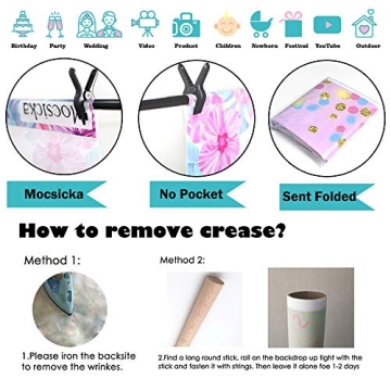 Las Vegas Backdrop 7x5ft for Casino Party Decoration