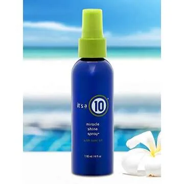 It's A 10 Miracle Shine Spray 4 oz Unisex