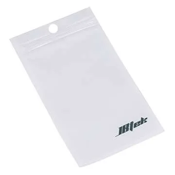 JBtek All Black Sleeved PWM Fan Splitter Cable 1 to 2 Converter, 2 Pack