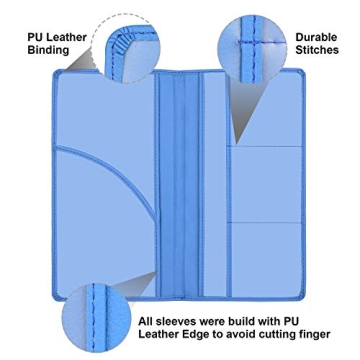 Cacturism Car Registration and Insurance Holder - Stylish Organizer