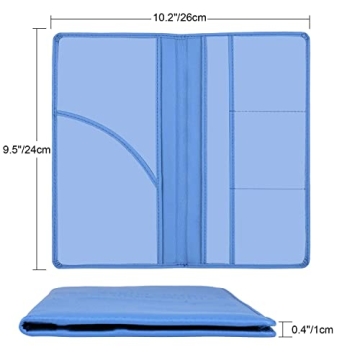 Cacturism Car Registration and Insurance Holder - Stylish Organizer