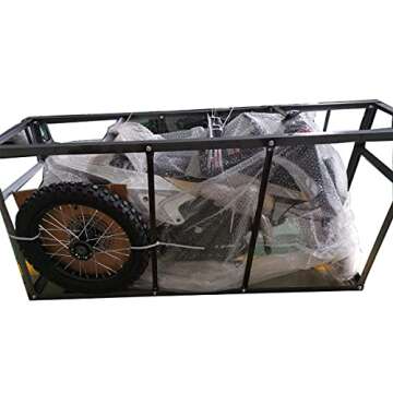 X-PRO 125cc Kids Dirt Bike Pit Bike Youth Dirt Pit Bike with 4-Speed Semi-Automatic Transmission, Big 14"/12" Tires! (Blue)