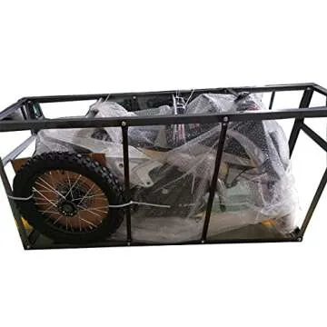 X-PRO 125cc Kids Dirt Bike Pit Bike Youth Dirt Pit Bike with 4-Speed Semi-Automatic Transmission, Big 14"/12" Tires! (Blue)