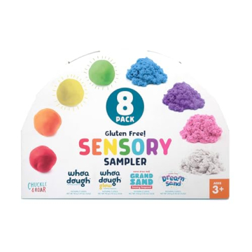 Chuckle & Roar Sensory Sampler 8 Activities for Kids