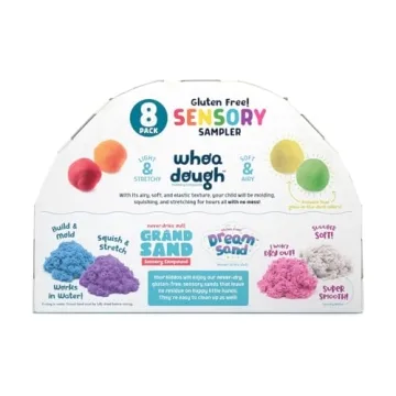 Chuckle & Roar Sensory Sampler 8 Activities for Kids