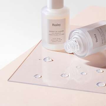 Huxley Huxley secret of sahara oil essence - essence-like, oil-like, 30 ml/1.01 fl oz, 1.01 Fluid Ounce