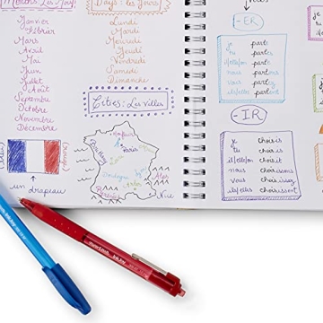 Complete School Supplies Kit with Highlighters and Markers