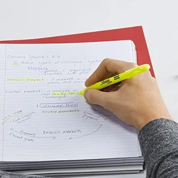 Complete School Supplies Kit with Highlighters and Markers