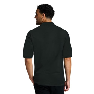Jerzees Men's Short Sleeve Polo - Dri-Power Comfort