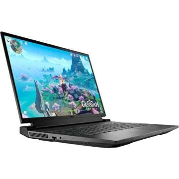 DELL G16 7000 7620 Gaming Laptop 16" QHD 165Hz Intel i7 RTX 3060