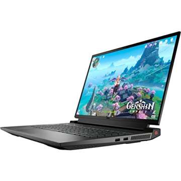 DELL G16 7000 7620 16 Gaming Laptop 16" QHD WVA 165Hz 12th Generation Intel 14-Core i7-12700H (Beats i9-11950H) 16GB RAM 1TB SSD GeForce RTX 3060 6GB Graphic RGB Backlit Thunderbolt HDMI Win11 Black
