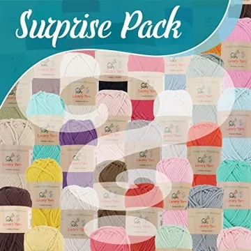 Buy JubileeYarn Lacery Chunky Cotton Yarn - 4 Skeins