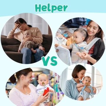 Babygoal Neutral Pacifier Clips 6 Pack Safe Stylish Holders