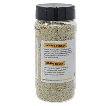 Epicurean Specialty Truffle Seasoning with Parmesan & Black Garlic