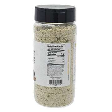 Epicurean Specialty Truffle Seasoning with Parmesan & Black Garlic