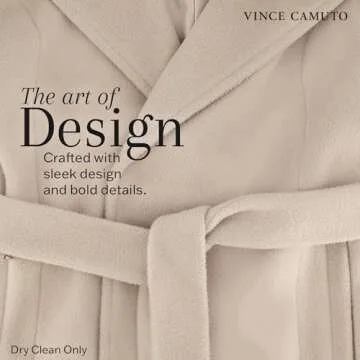 Elegant Vince Camuto Winter Trench Coat for Women