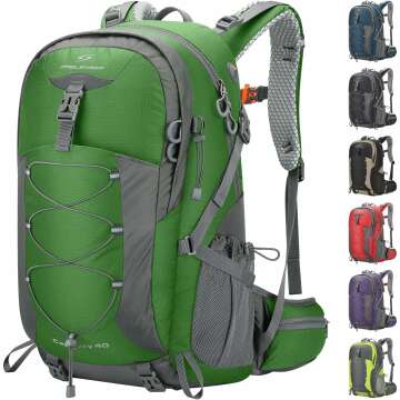 Maelstrom 40L Waterproof Hiking Backpack for Travel