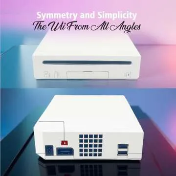 Renewed Nintendo Wii Console with Finger Sleeves Included