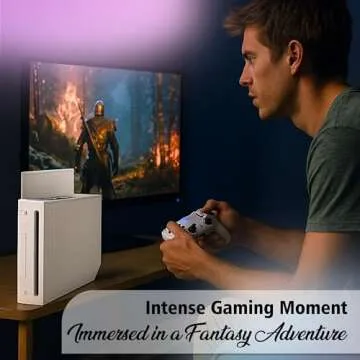 Renewed Nintendo Wii Console with Finger Sleeves Included