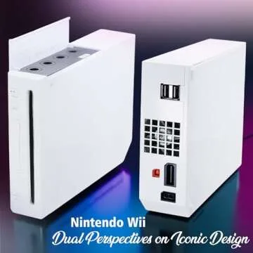 Renewed Nintendo Wii Console with Finger Sleeves Included