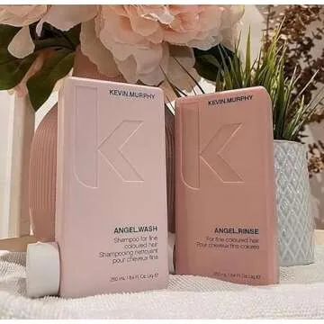 Kevin Murphy Angel Wash and Rinse DUO 8.4 oz set