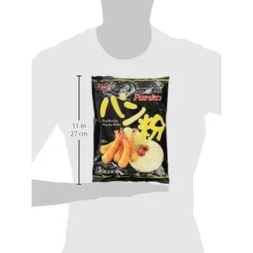 Premium JFC Panko Bread Crumbs for Perfectly Crispy Fried Food