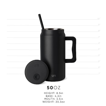 Simple Modern 50 oz Tumbler | Insulated, Stylish & Durable
