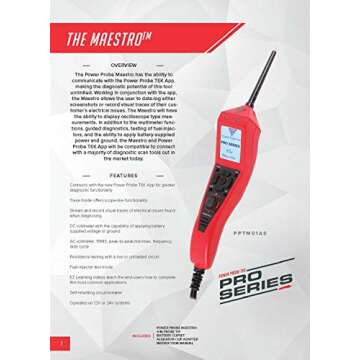 Power Probe Maestro Automotive Circuit Tester Tool