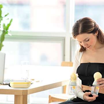 Medela Easy Expression Bustier Hands Free Pumping Bra