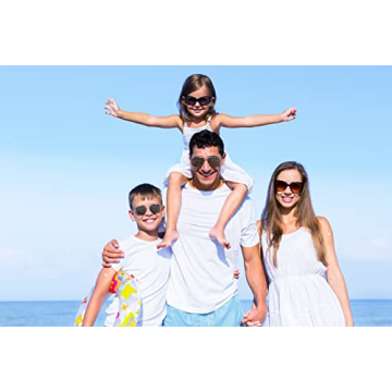 Sunny Patch UV Detection Stickers for Sun Safe Fun