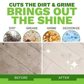 King Pine Concentrated Pine Oil Multi-Surface Cleaner Industrial Strength, Gold, 16 Fl Oz