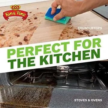 King Pine Concentrated Pine Oil Multi-Surface Cleaner Industrial Strength, Gold, 16 Fl Oz