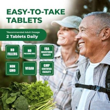 Pomona Wellness Super Greens Supplement for Daily Nutrition