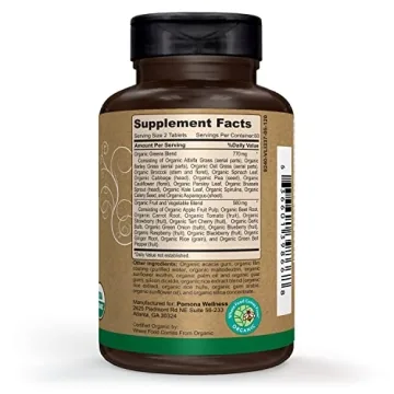 Pomona Wellness Super Greens Supplement for Daily Nutrition