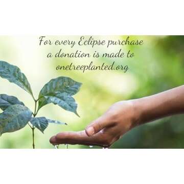 Eclipse Sports Water Bottle - 3 Lids - Straw, Flip top & Chug Lid with handle - Leak Proof Stainless Steel Insulated Great for Gym, Hiking & Travel (22oz Cool Blue)