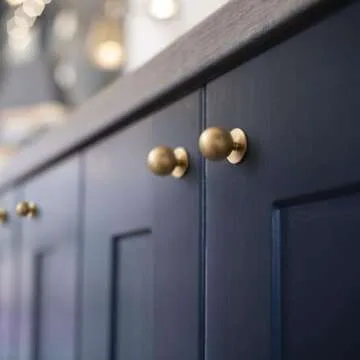 Yanxia Champagne Bronze Cabinet Knobs - Stylish Home Hardware