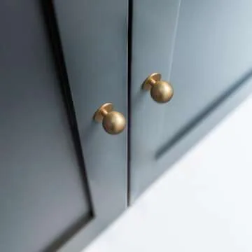 Yanxia Champagne Bronze Cabinet Knobs - Stylish Home Hardware