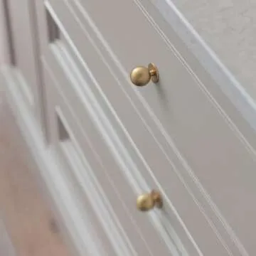 Yanxia Champagne Bronze Cabinet Knobs - Stylish Home Hardware