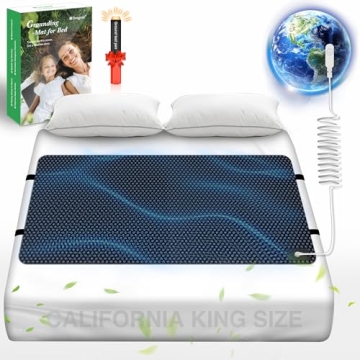 Grounding Mat King Size - Sleep Better, Feel Better