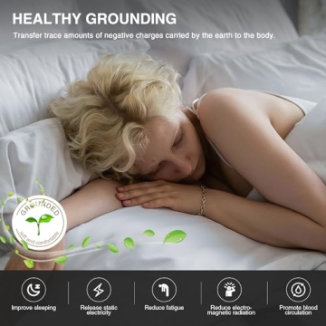 Grounding Mat King Size for Better Sleep and Comfort
