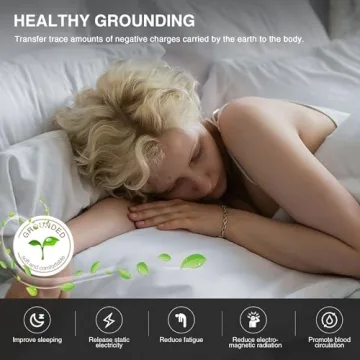 Grounding Mat King Size for Better Sleep and Comfort