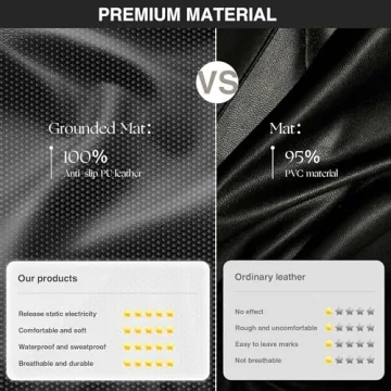 Grounding Mat King Size for Better Sleep and Comfort