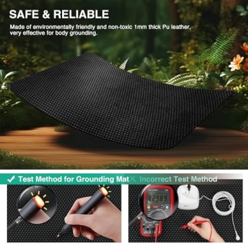 Grounding Mat King Size for Better Sleep and Comfort